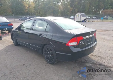 2011 Honda Civic Lx из США, поврежденный, VIN 2HGFA1F52BH532687